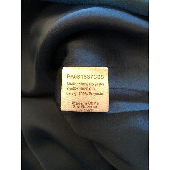 NWT Parker Womens Size S Silk Blend Arctic Blue Ziyan Sleeveless Dress - Picture 6 of 6